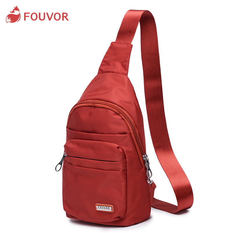 Women's Fashionable Oxford Cloth Summer Canvas Waist Packs