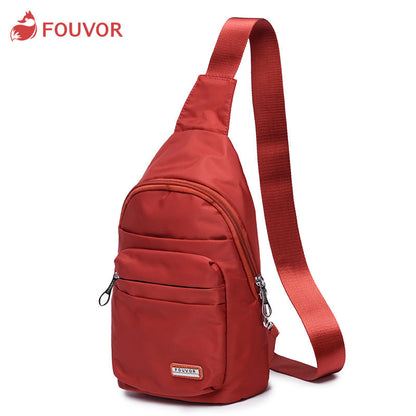 Women's Fashionable Oxford Cloth Summer Canvas Waist Packs