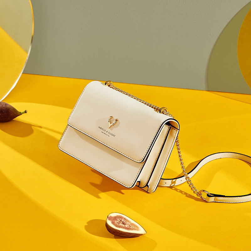Women's Fashion Chain Fashionable Retro Classy Crossbody Bags