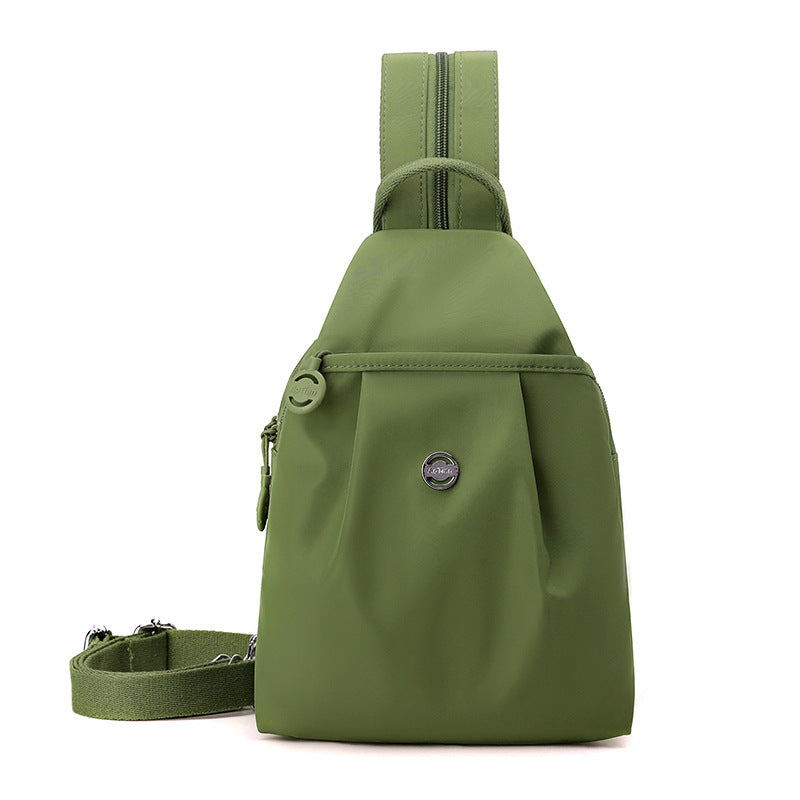 Slouchy Women's Popular New Pleated Fashion Travel Bags