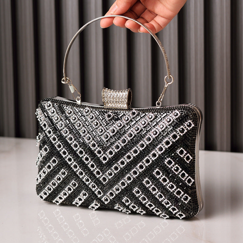Women's Diamond High Sense Banquet Fashion Rhinestone Evening Bags