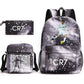 Pencil Three-piece Canvas Large Capacity Leisure Shoulder Bags