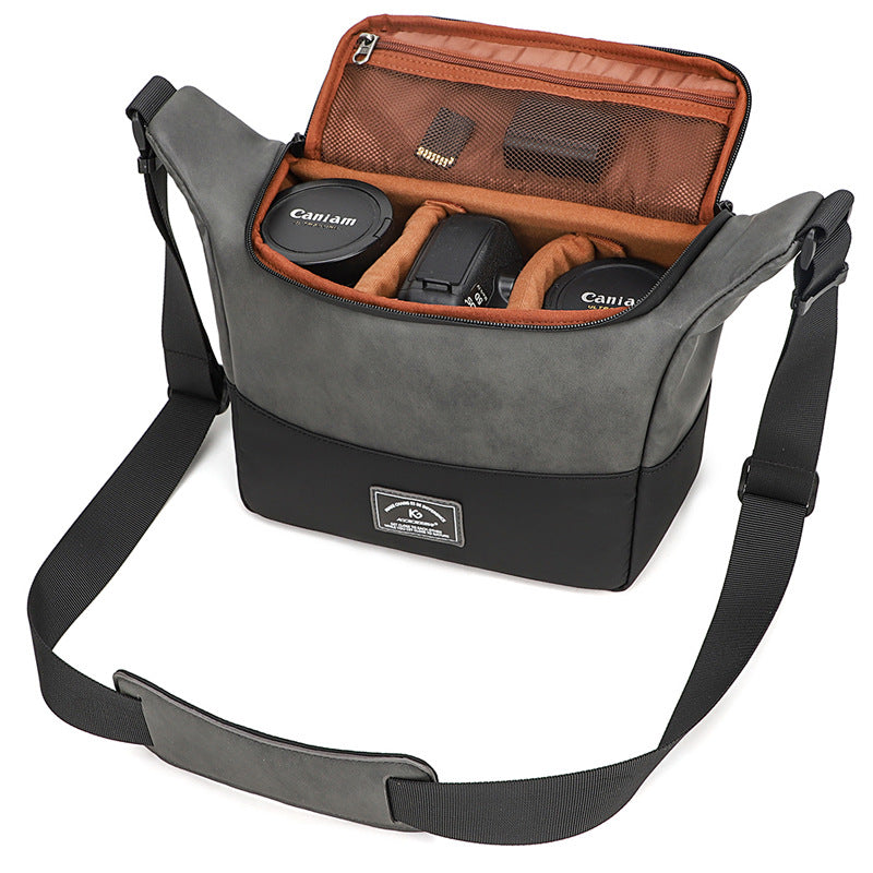 Trendy Charming Single Graphy Lens Storage Bags