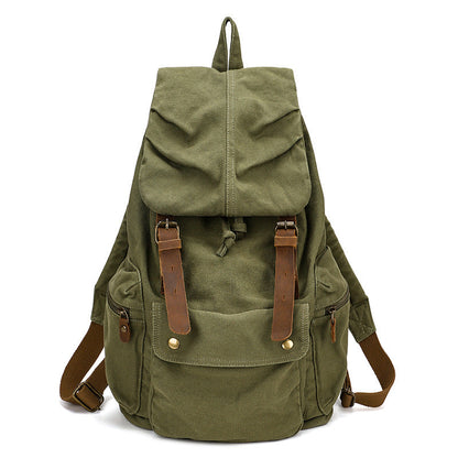 C. Cotton College Versatile Large Capacity Backpacks