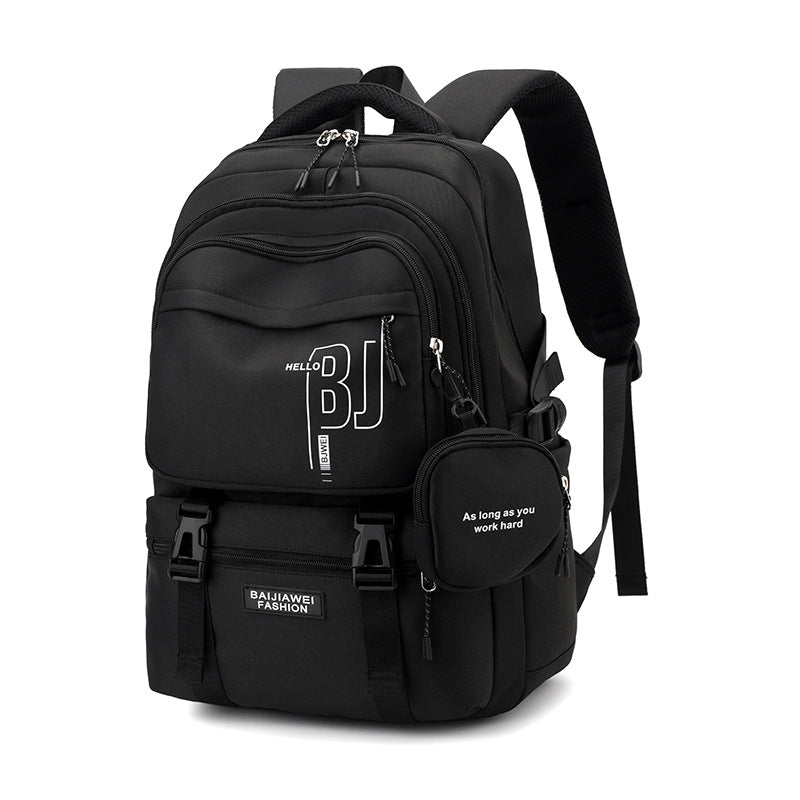Good-looking Junior High Super Large Capacity Middle School Students' Schoolbags