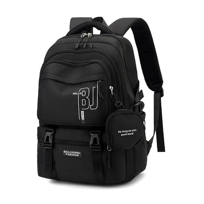 Good-looking Junior High Super Large Capacity Middle School Students' Schoolbags
