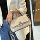 Women's Genuine Leather Korean Style Fashionable Large Bags