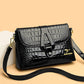 Women's Patent Leather Mother Bright Trend Crossbody Bags