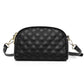 Women's Leather Rhombus Summer Fashion Cowhide Phone Bags