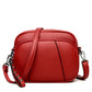 Leather Soft Female Fashion Round Large Crossbody Bags