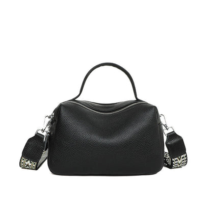 Women's Leather High-grade Large Capacity First Layer Crossbody Bags