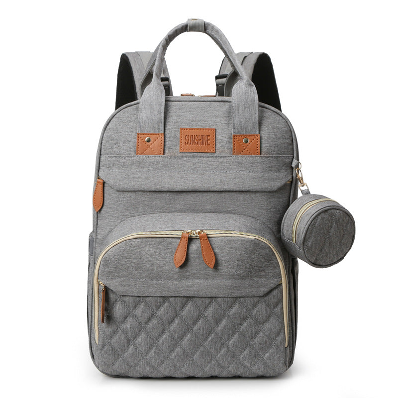 Bedspread Mummy Mosquito Net Charging Diaper Bags
