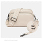 Women's Summer High-grade Niche Exquisite Western Style Contrast Color Leather Crossbody Bags