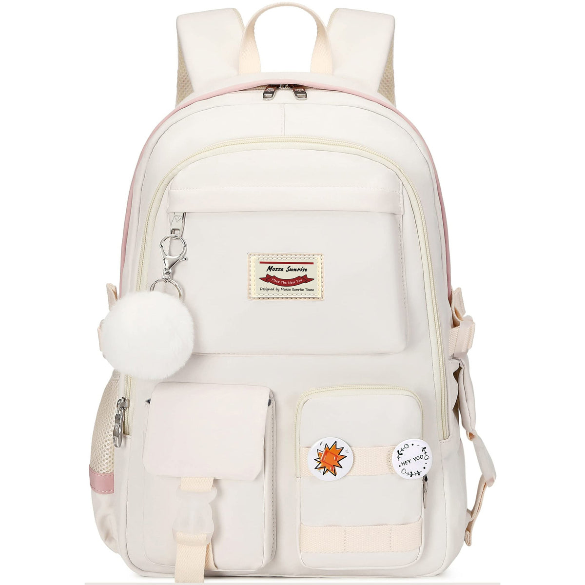 Female Junior High Large Capacity College Backpacks