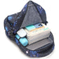 Men's & Children's & Large Capacity Primary Boy Starry Elementary School Students' Schoolbags