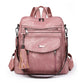 Women's Retro Style Spring Wind Tide Lady's Backpacks