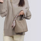 Pretty Women's Fashion Minority Design Commuter Handbags