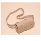 Women's & Men's & Woven Chain Avocado Green Waist Packs