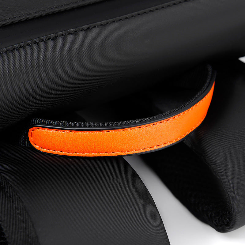 Men's Tooling Style Oxford Cloth Business Computer Backpacks