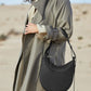 Women's French Half Moon Underarm Saddle Shoulder Bags