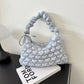 Women's Design Underarm Personalized Commuter Pleated Cloud Shoulder Bags
