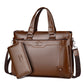Trendy New Men's Fashion Soft Portable Men's Handbags