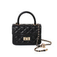 High-grade Versatile Style Chain Rhombus Convenient Handbags