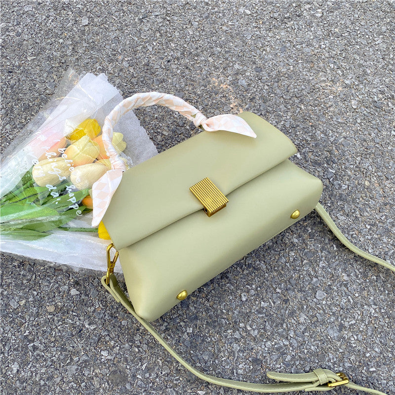Fashion Women's Simple Elegant Commuter Niche Handbags