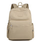 Women's Korean Fashion Large Capacity Simple Nylon Backpacks