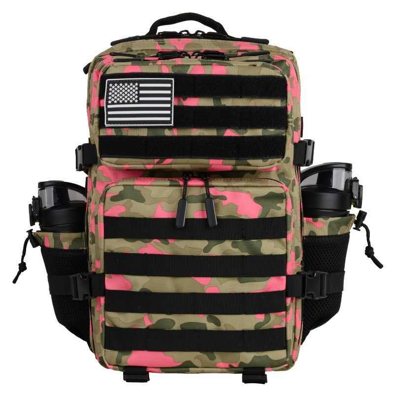Unique New Assault Side Camouflage Fitness Bags