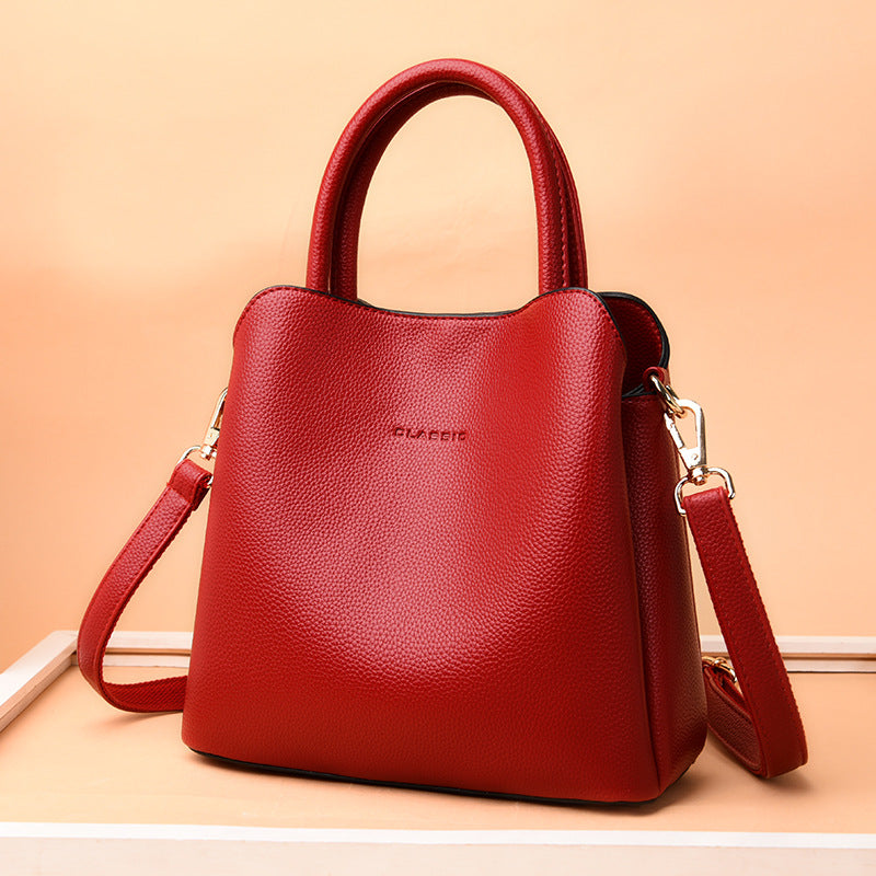 Women's Female Lady Fashion Elegant Large Capacity Shoulder Bags