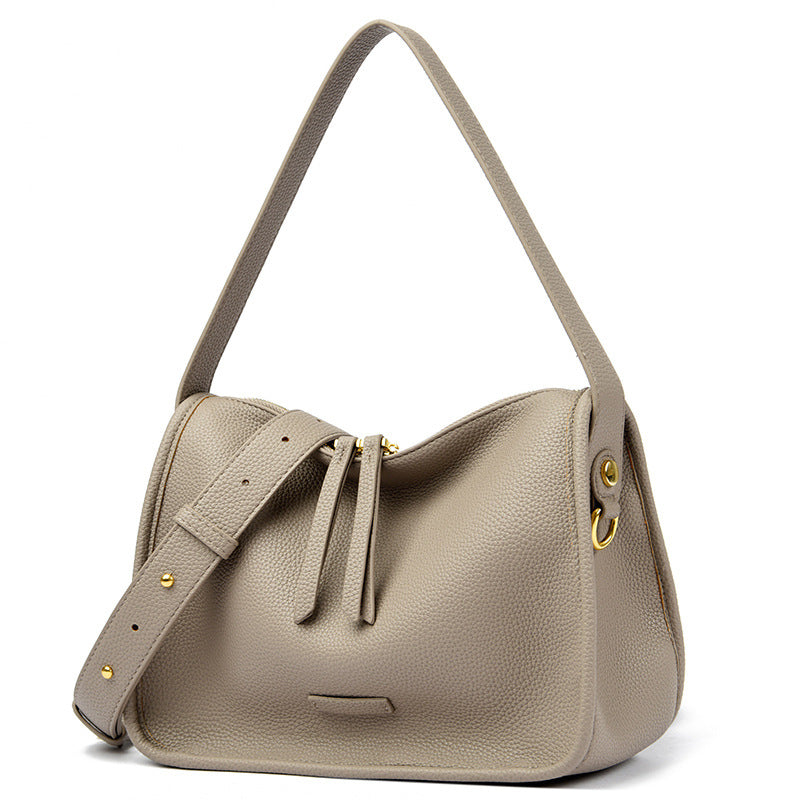 Women's High-grade Niche Fashion Retro Easy Matching Shoulder Bags