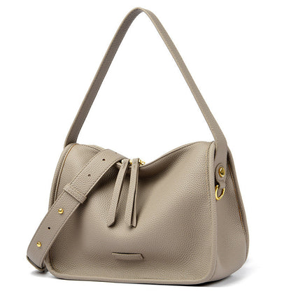 Women's High-grade Niche Fashion Retro Easy Matching Shoulder Bags