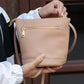 Handmade Simple Fashion Top Layer Leather Shoulder Bags