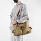 Men's Leisure Commute Large Capacity Portable Solid Men's Shoulder Bags