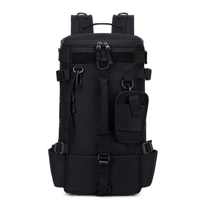 Men's Large Capacity Waterproof Fishing Lure Sports Backpacks