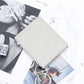 Women's First Layer Cowhide Elephant Pattern Short Ladies Wallets