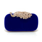 Women's Luxury Peacock Diamond Dinner Banquet All Evening Bags