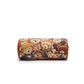 Women's Bear Attachment Round Trendy Fashion Barrel Crossbody Bags