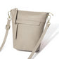Women's Layer Cowhide Popular Leisure Large Capacity Simple Crossbody Bags