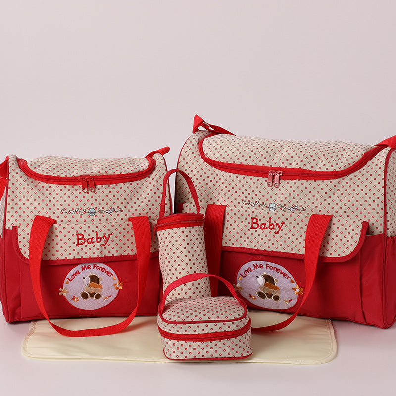 Waterproof Diaper Large Capacity Fashion Mummy Bags