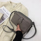 Women's Cattlehide Leather Surface Mini Simple Mom Crossbody Bags