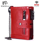 Men's Swiping Vertical Top Layer Oil Wax Men's Wallets