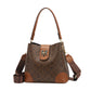 Attractive Innovative Large Capacity Retro Mother Bucket Bags
