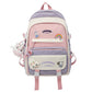 Leisure Junior High Female College Korean Backpacks