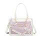 Sier Labyrinth Butterfly Cartoon Cross Body Tote Bags