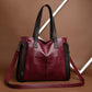 Women's Quick Hair Large Capacity Soft Leather Crossbody Bags