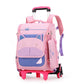 Women's & Men's Natural Fish Full Open Space Primary Grade Elementary School Students' Schoolbags