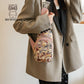 Women's Source Canvas Cartoon Bear Lightweight Waist Packs