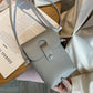 Women's Charming Leather Trendy Cattlehide Fashion Phone Bags